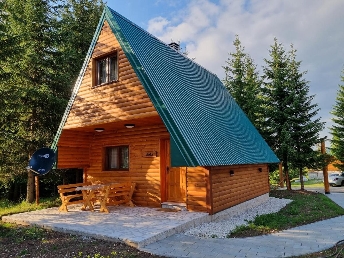 Hedonist Village Žabljak Exterior foto
