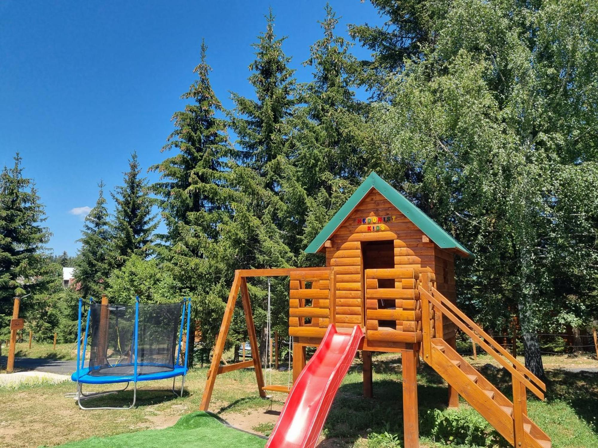 Hedonist Village Žabljak Exterior foto