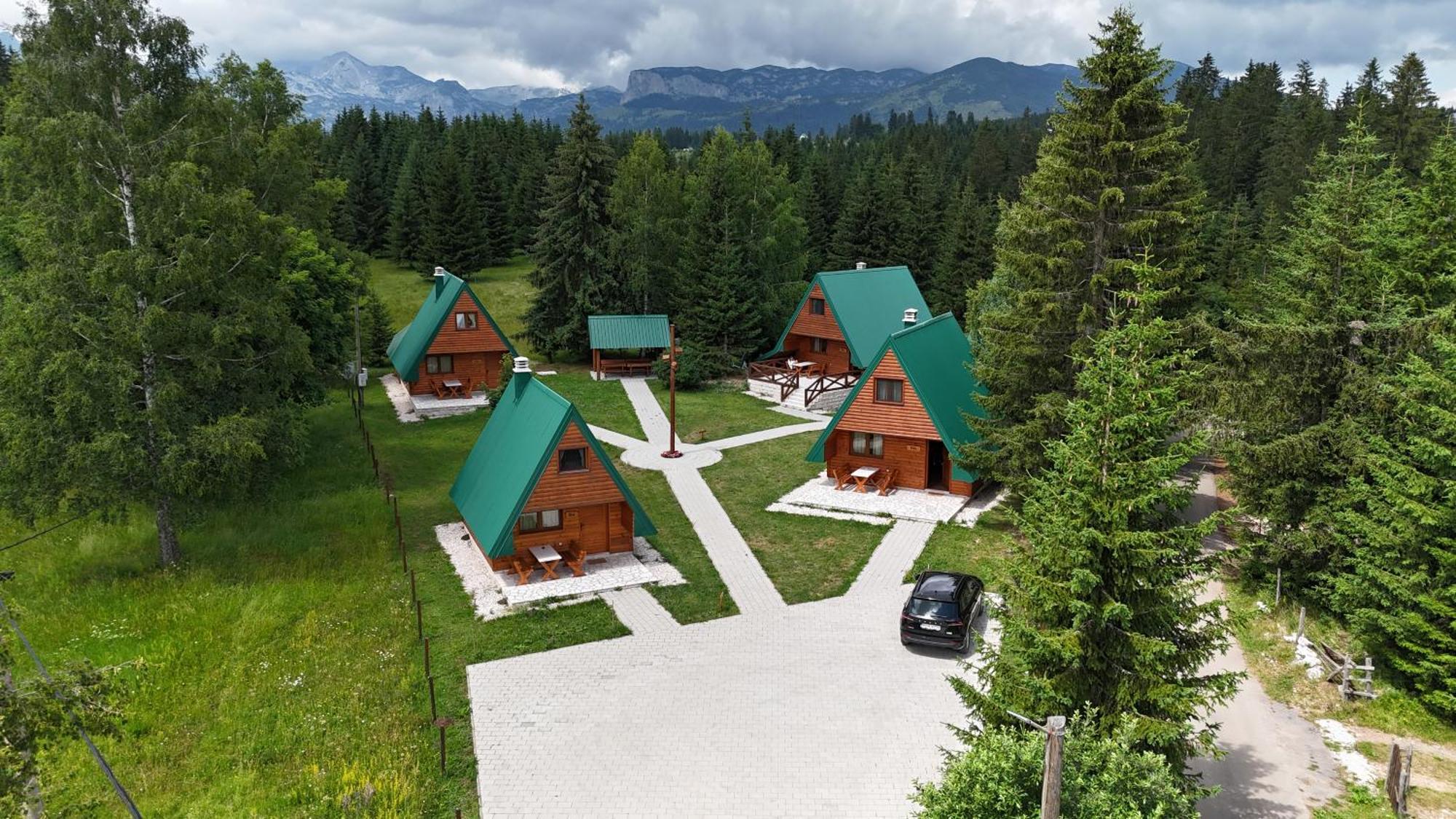 Hedonist Village Žabljak Exterior foto